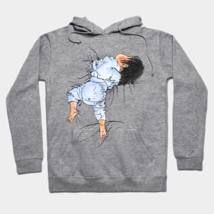 sleeping baby Hoodie